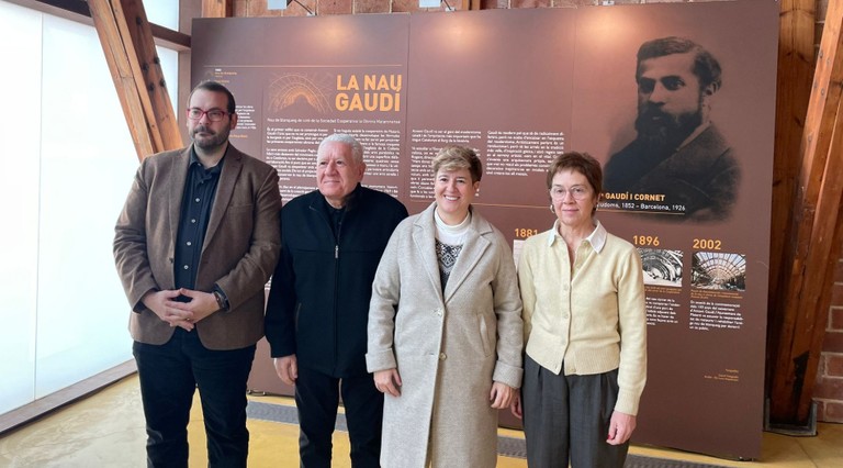 La Nau Gaudí celebra l’Any Gaudí 2026 i els 15 anys del Consorci Museu d’Art Contemporani de Mataró amb una programació especial